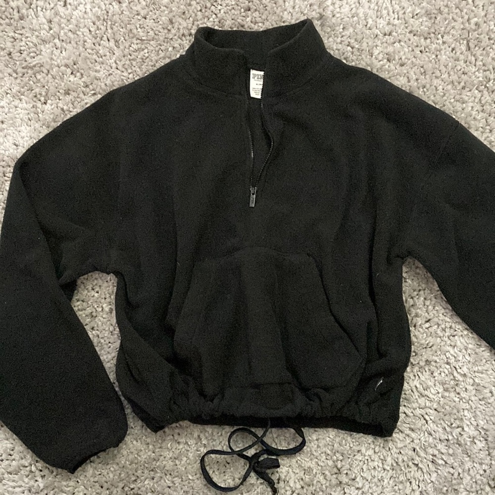 PINK By Victoria's Secret Women’s Polar Fleece Half Zip